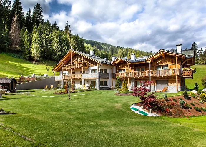 Alpine Mountain Chalet